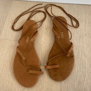 TKEES Sandal Jo Suede Autumn Size US 7